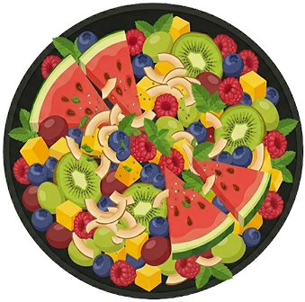 3-Day Salad Plan (veg)