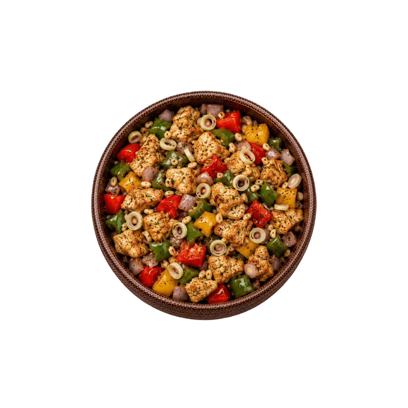 Lemongrass Chicken  Salad