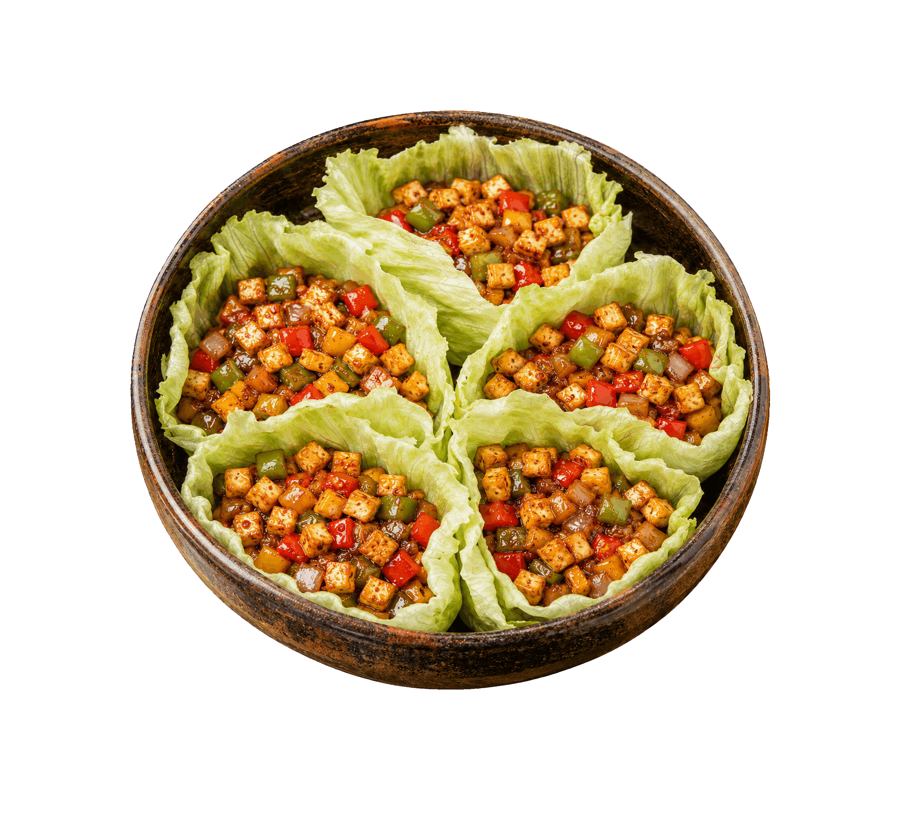 Paneer Lettuce Wrap