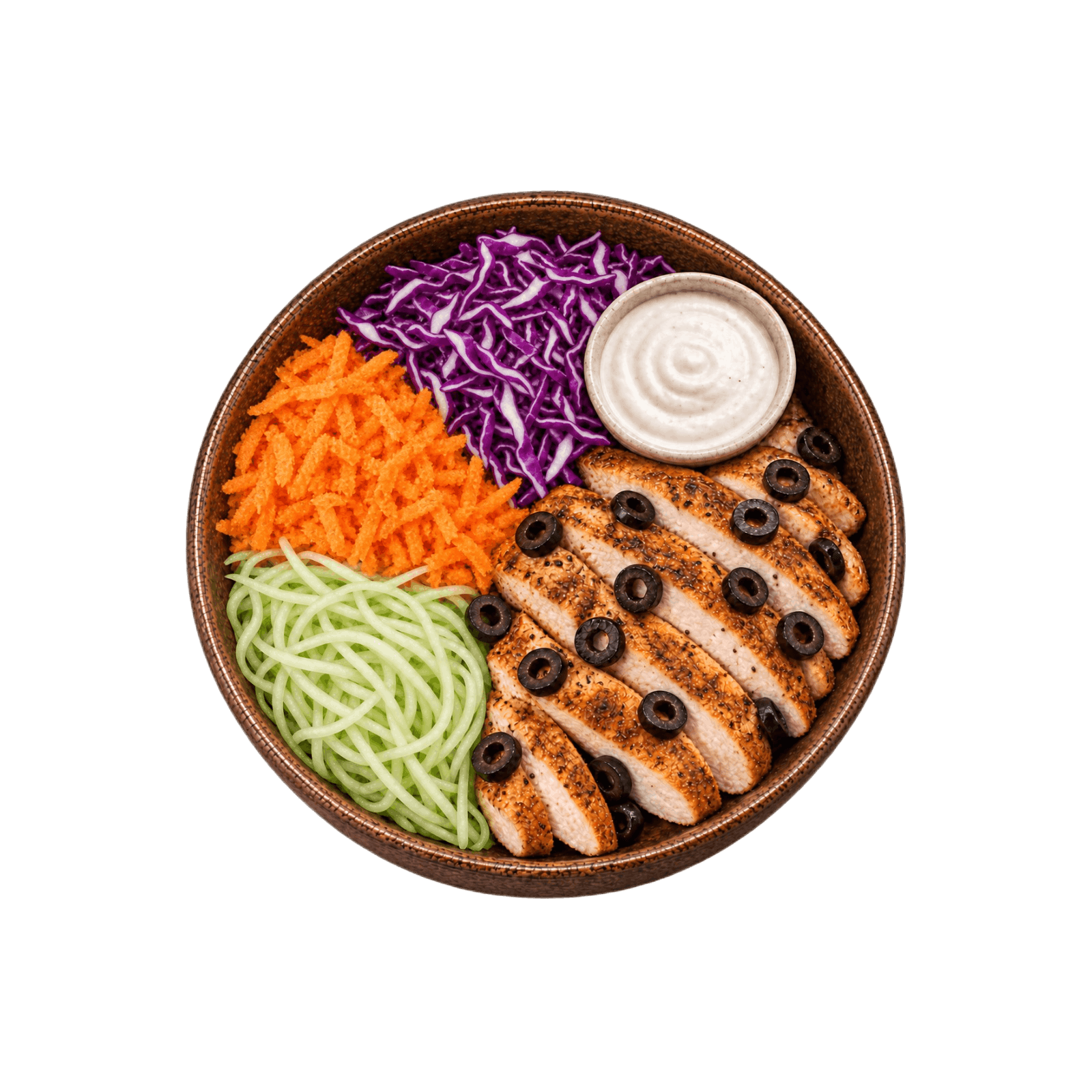 Chicken Steak Bowl