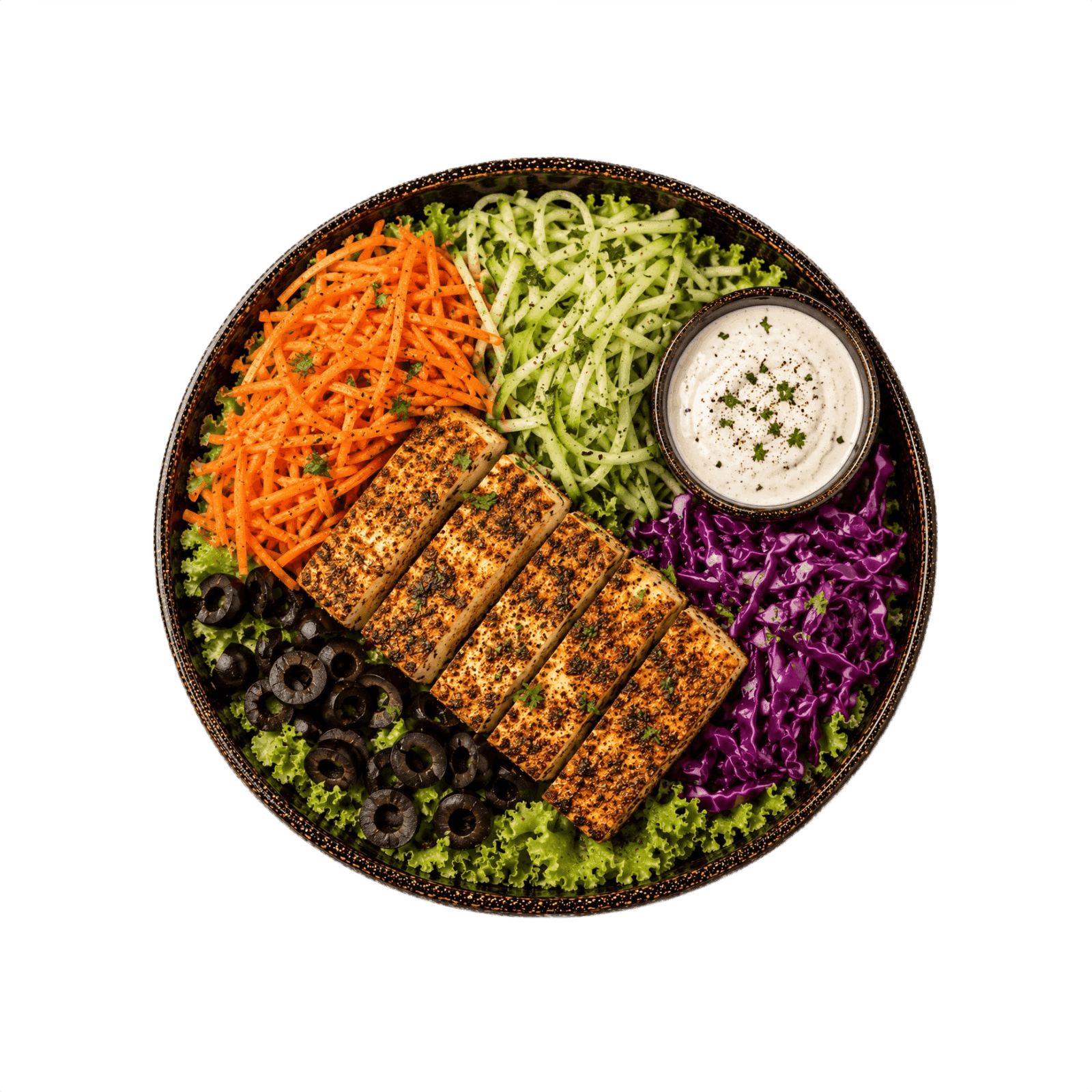 Paneer Steak Bowl