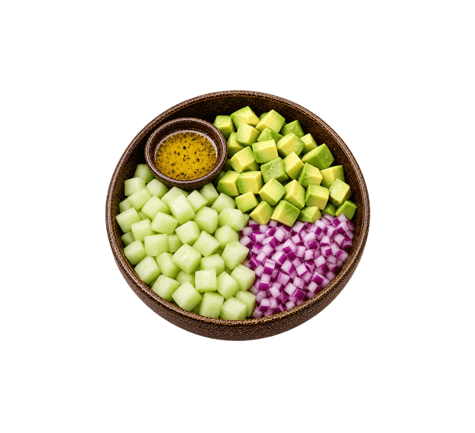 Cucumber and Avocado
